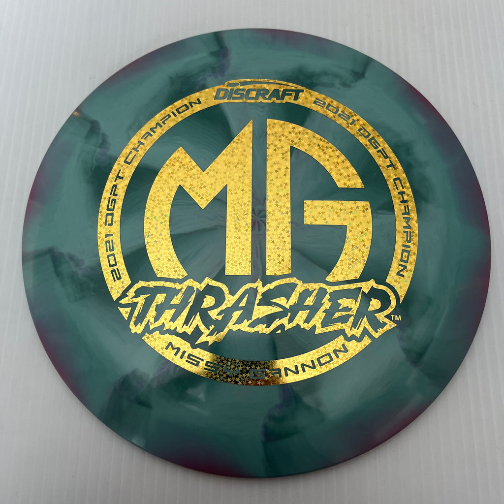 Discraft 2021 Missy Gannon DGPT Champion ESP Thrasher 12/5/-3/2