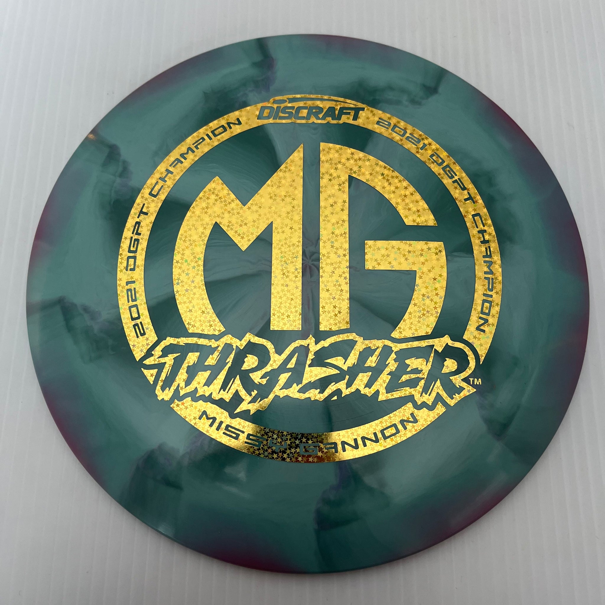 Discraft 2021 Missy Gannon DGPT Champion ESP Thrasher 12/5/-3/2