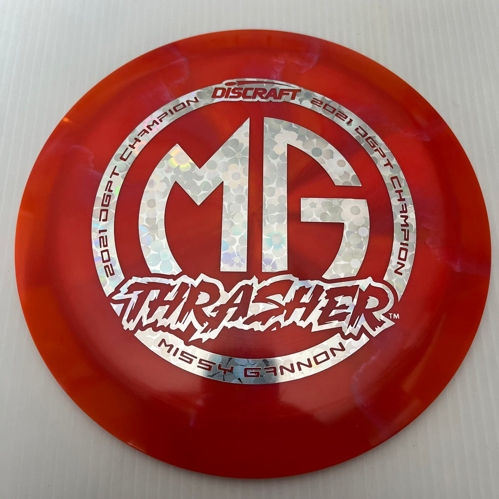 Discraft 2021 Missy Gannon DGPT Champion ESP Thrasher 12/5/-3/2