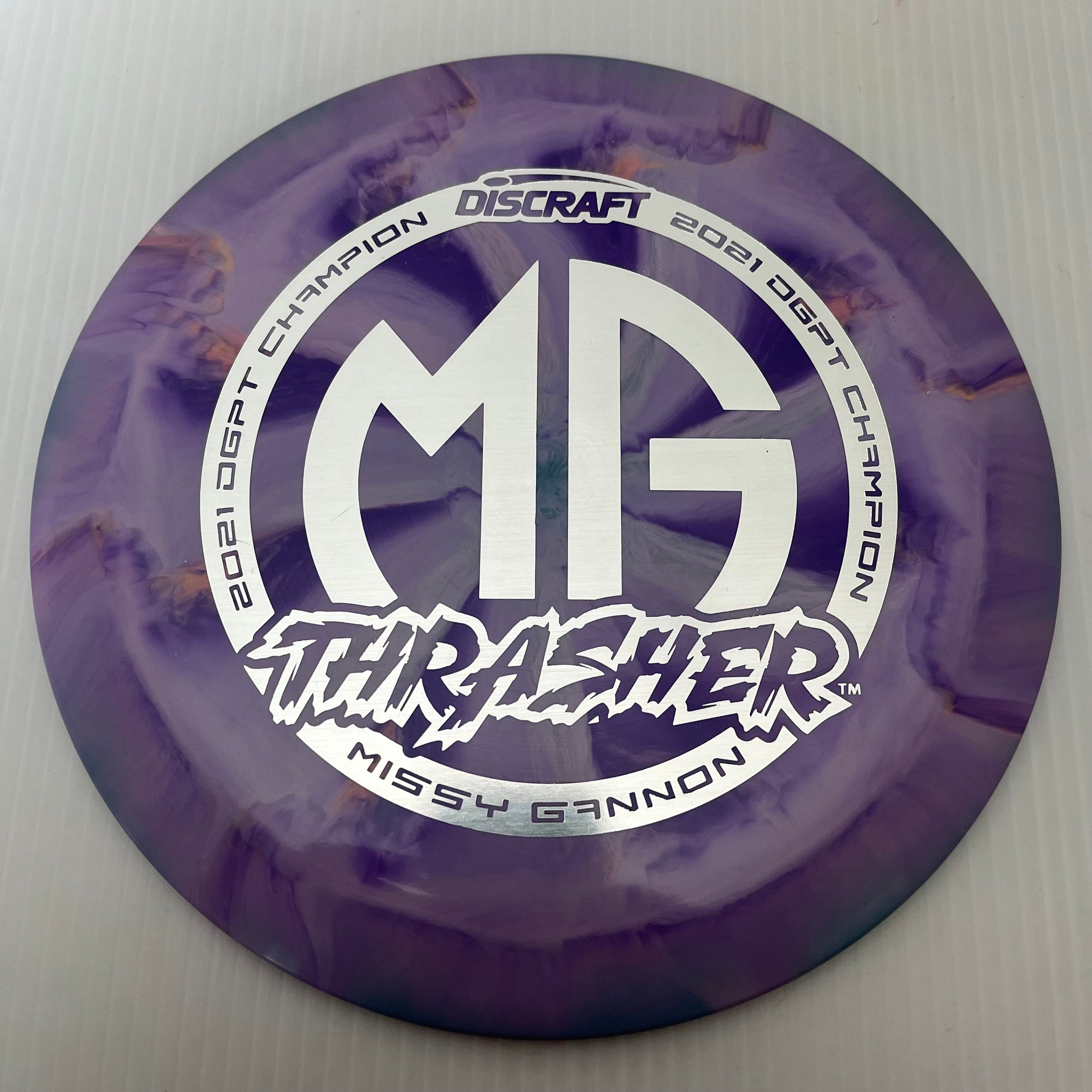 Discraft 2021 Missy Gannon DGPT Champion ESP Thrasher 12/5/-3/2