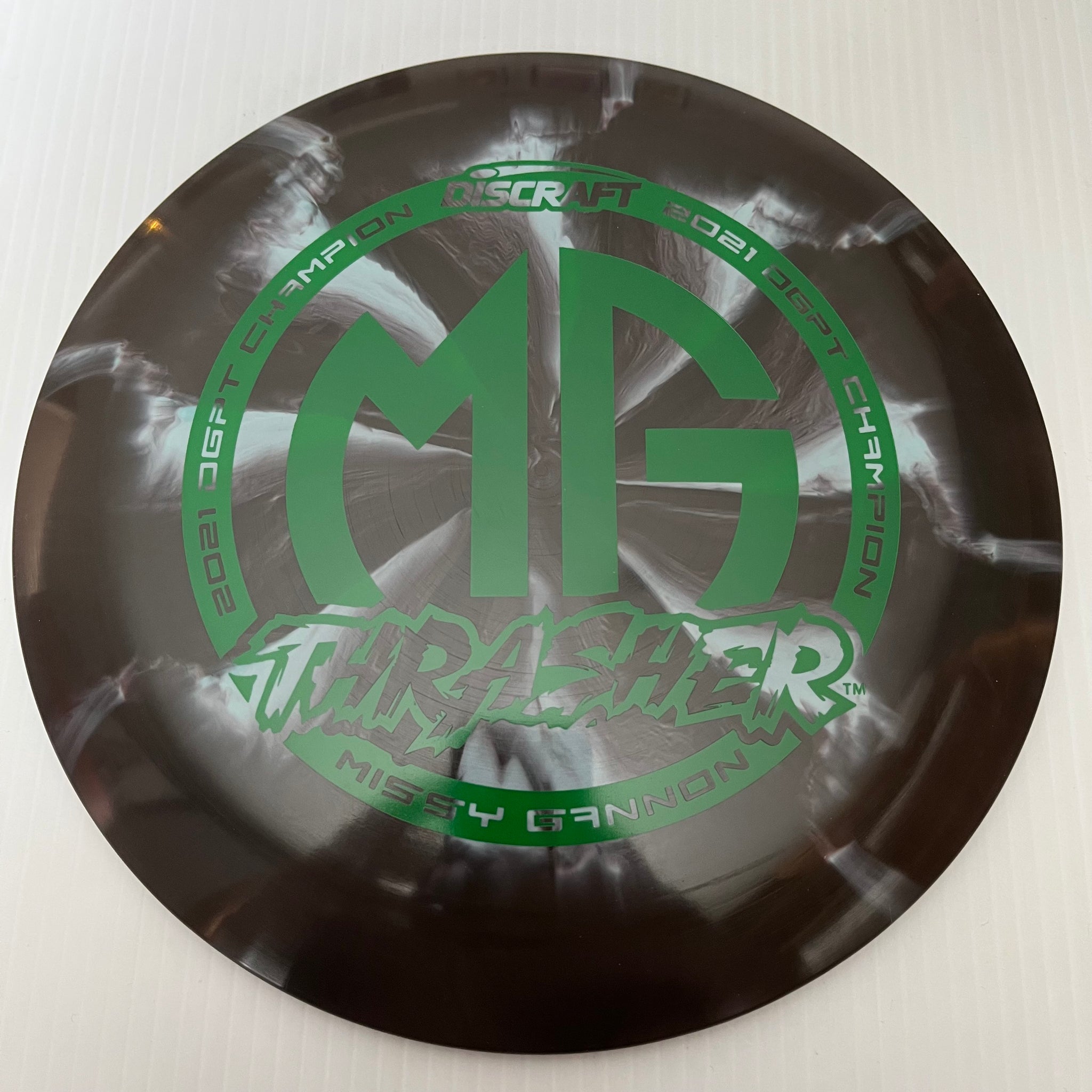 Discraft 2021 Missy Gannon DGPT Champion ESP Thrasher 12/5/-3/2