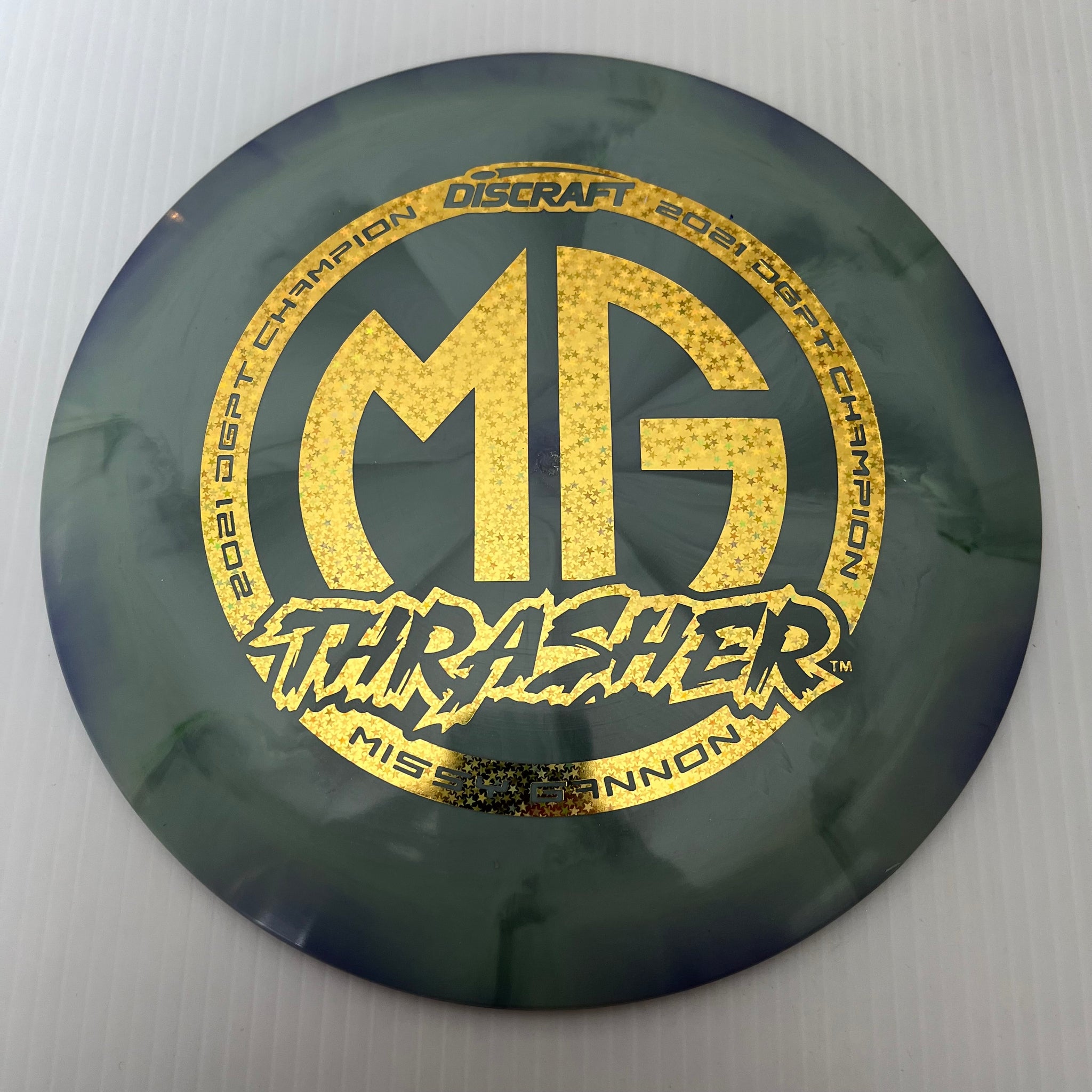 Discraft 2021 Missy Gannon DGPT Champion ESP Thrasher 12/5/-3/2