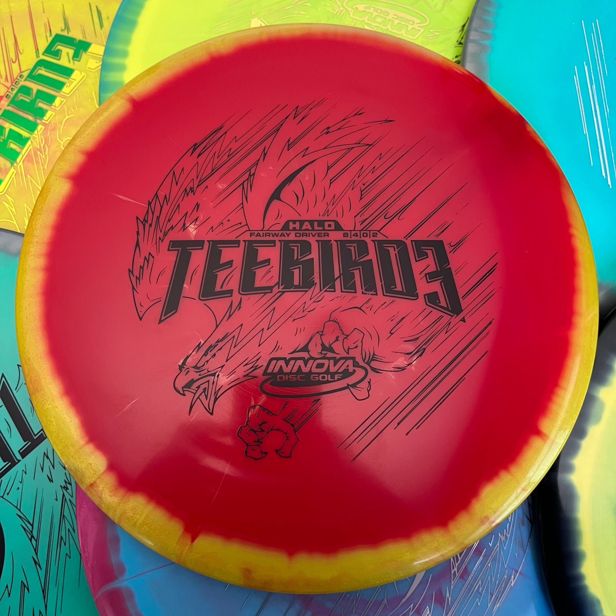 Innova Factory Store Halo Star TeeBird3 8/4/0/2