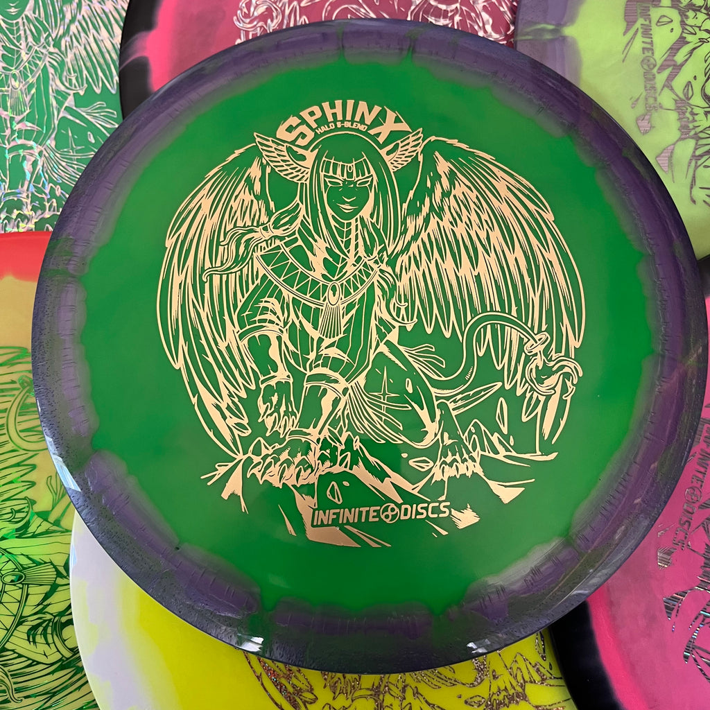 Infinite Discs Halo S-Blend Sphinx 9/6/-3/1