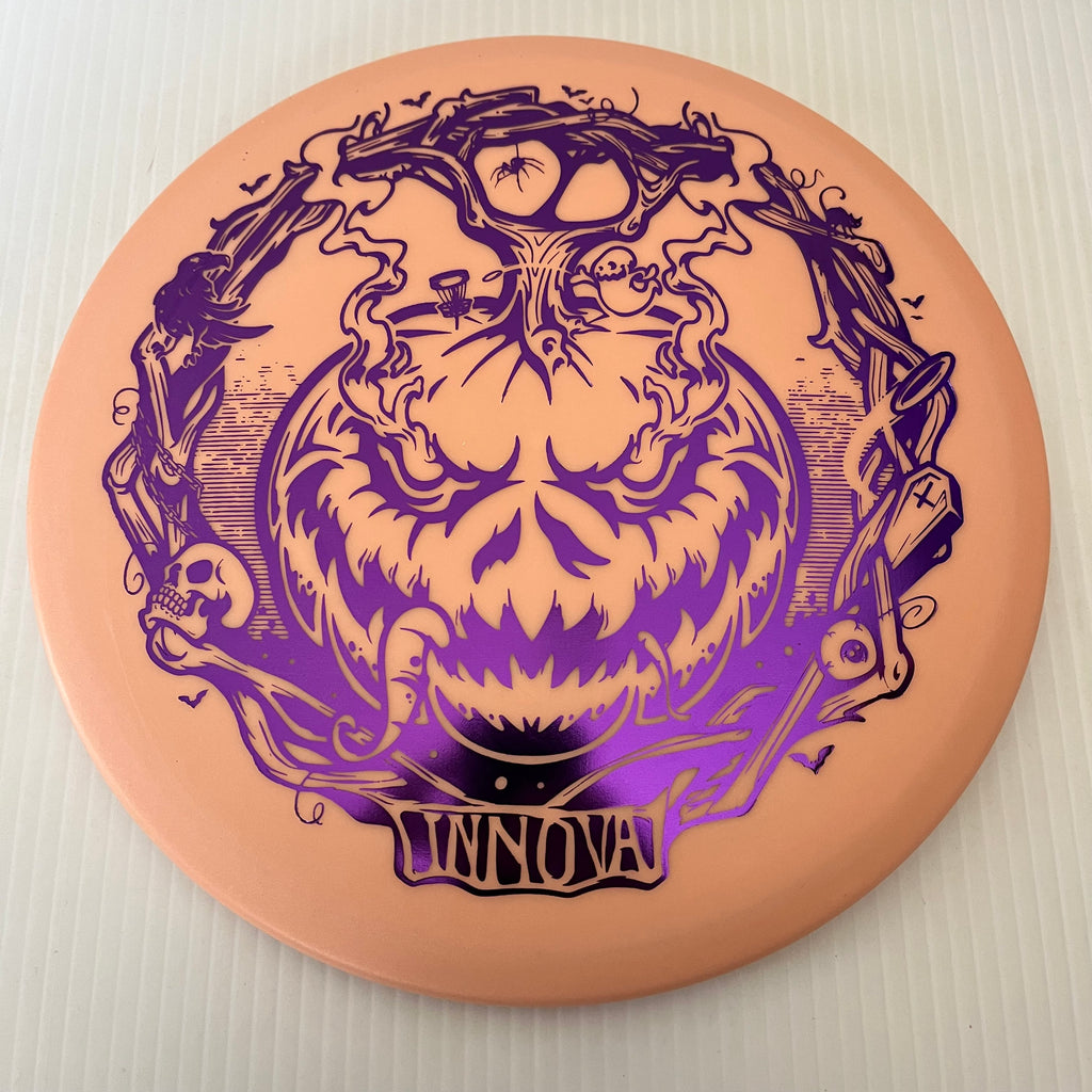 Innova 2022 Halloween Color Glow DX Pumpkin Roc 4/4/0/3