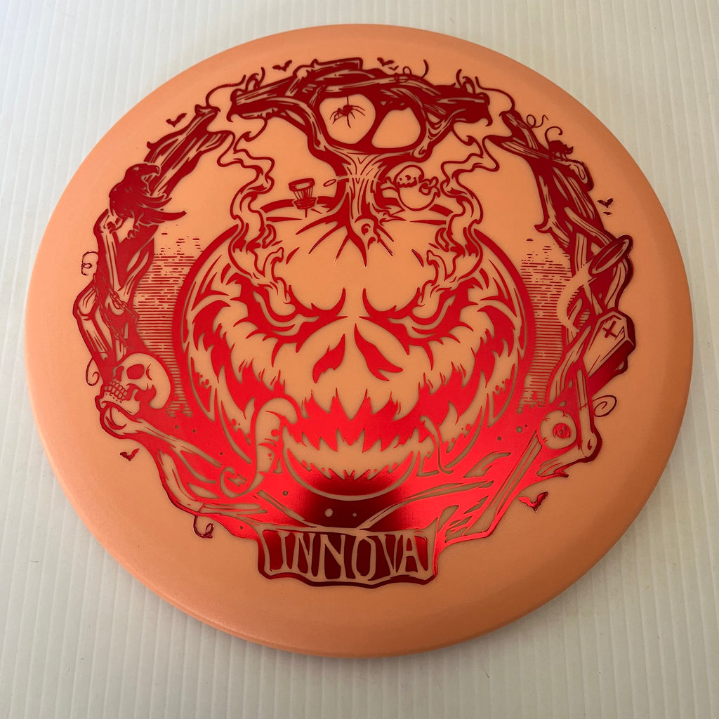 Innova 2022 Halloween Color Glow DX Pumpkin Roc 4/4/0/3