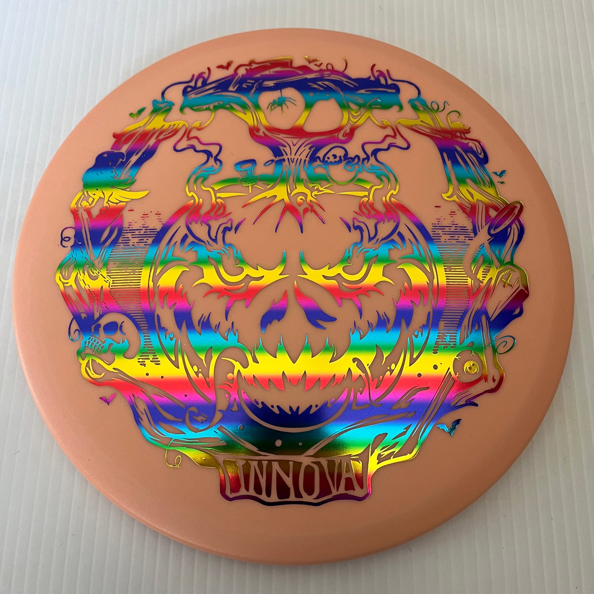 Innova 2022 Halloween Color Glow DX Pumpkin Roc 4/4/0/3