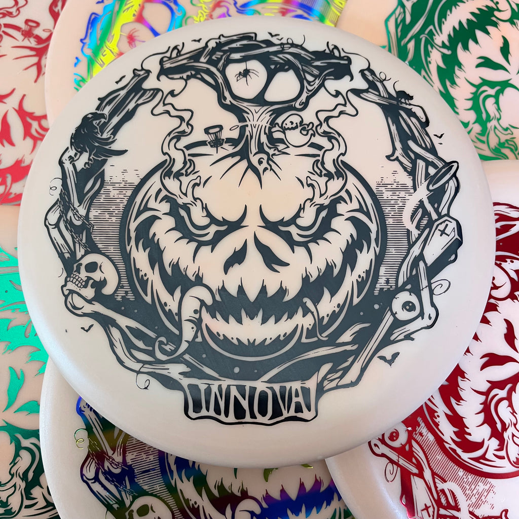 Innova 2022 Halloween Color Glow DX Pumpkin Aviar 2/3/0/1