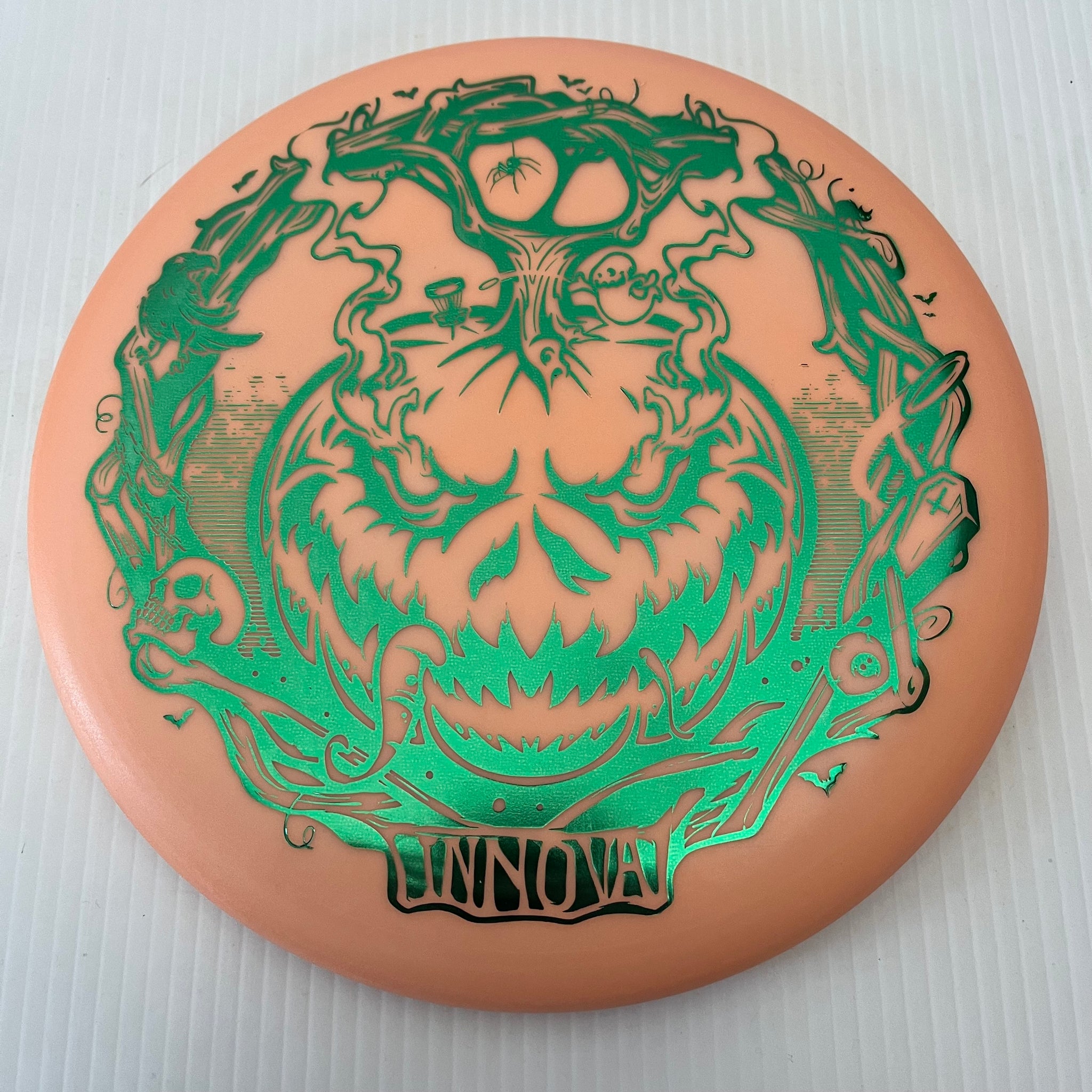 Innova 2022 Halloween Color Glow DX Pumpkin Aviar 2/3/0/1