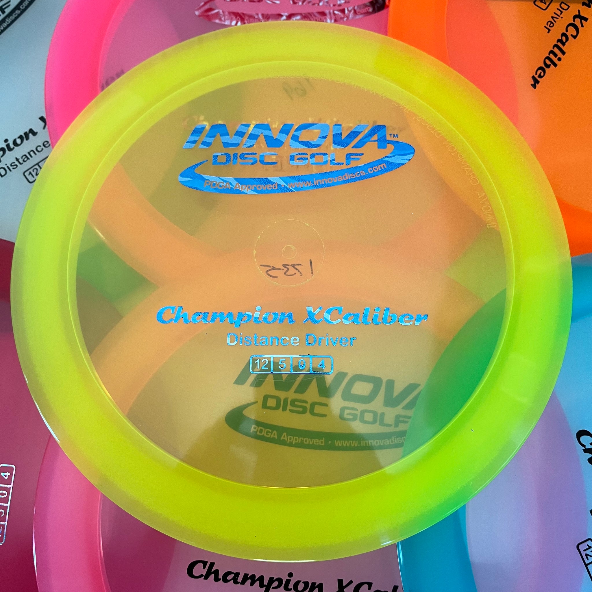Innova Champion XCaliber 12/5/0/4