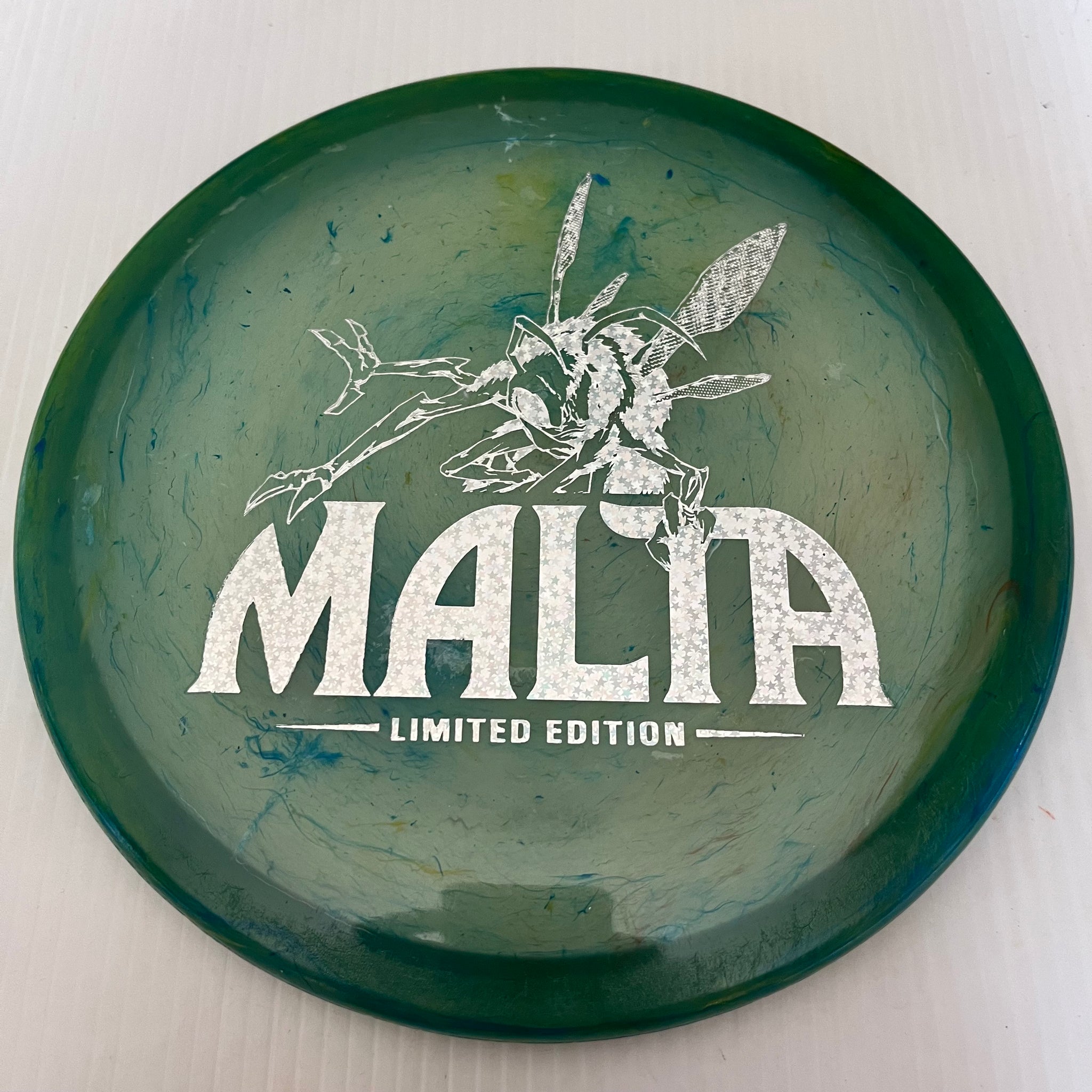 Discraft Limited Edition Jawbreaker Z Malta 5/4/1/3