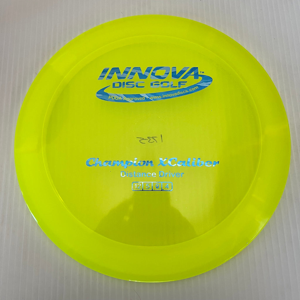 Innova Champion XCaliber 12/5/0/4