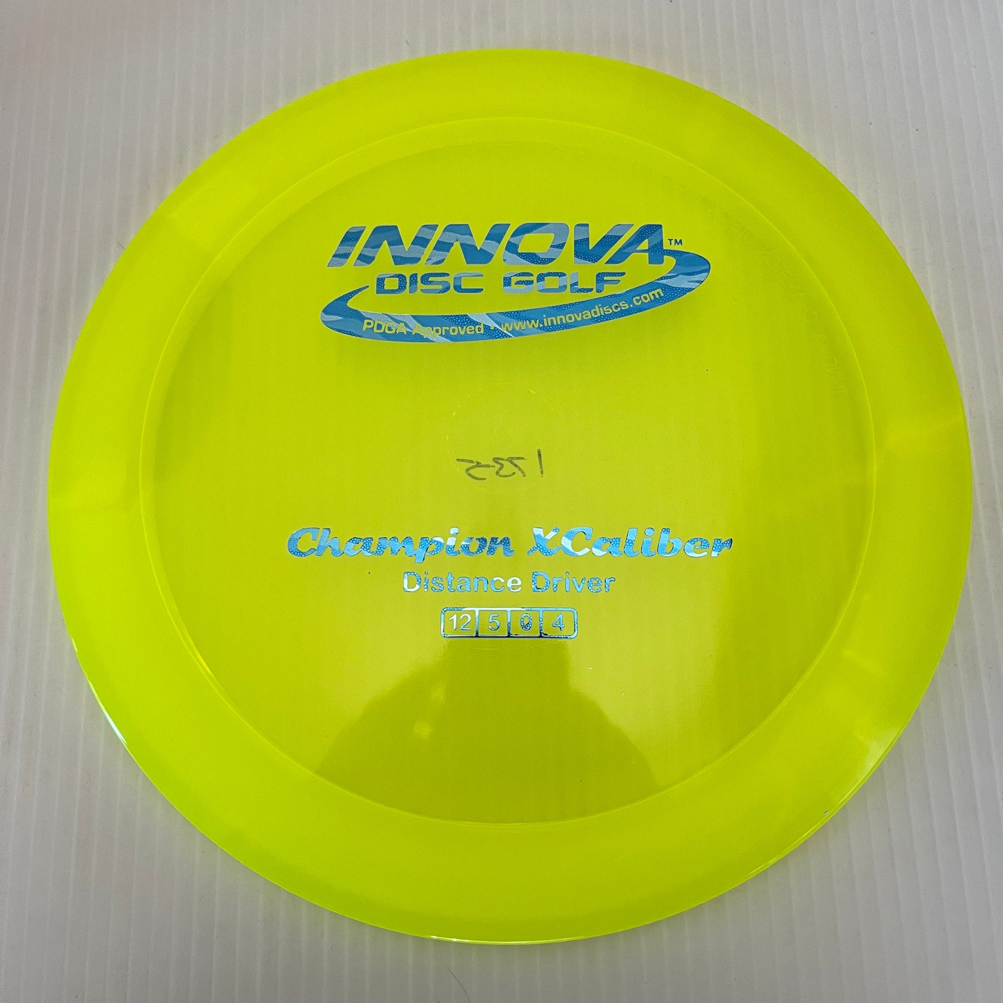 Innova Champion XCaliber 12/5/0/4