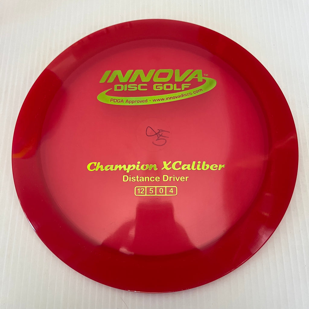Innova Champion XCaliber 12/5/0/4