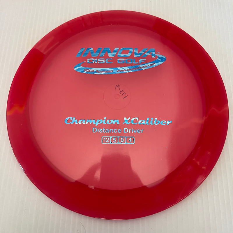 Innova Champion XCaliber 12/5/0/4