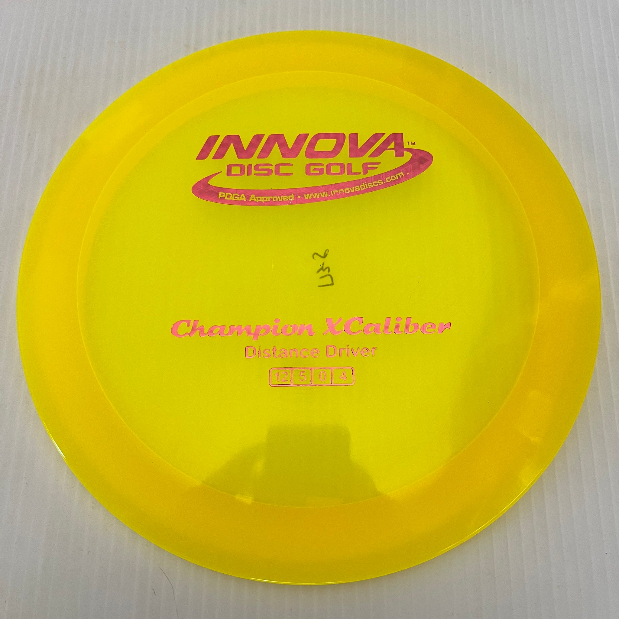 Innova Champion XCaliber 12/5/0/4