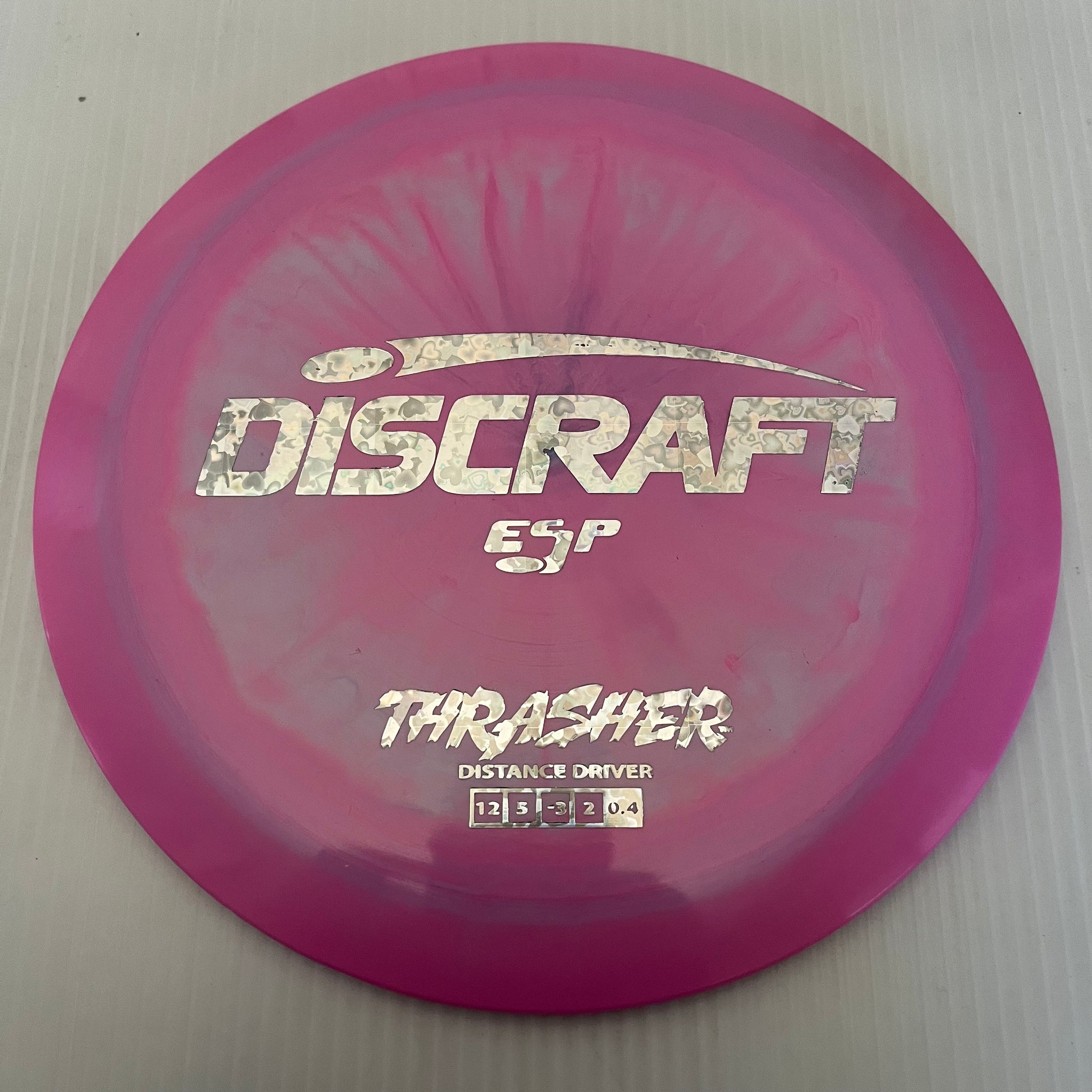 Discraft ESP Thrasher 12/5/-3/2 (173-174g)
