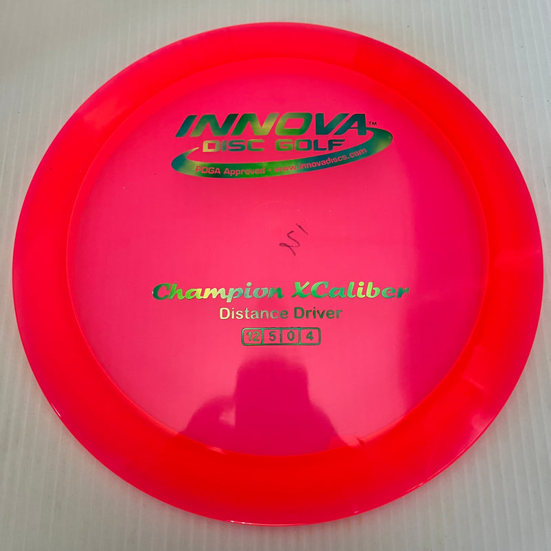 Innova Champion XCaliber 12/5/0/4