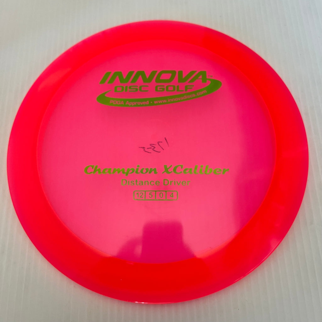 Innova Champion XCaliber 12/5/0/4