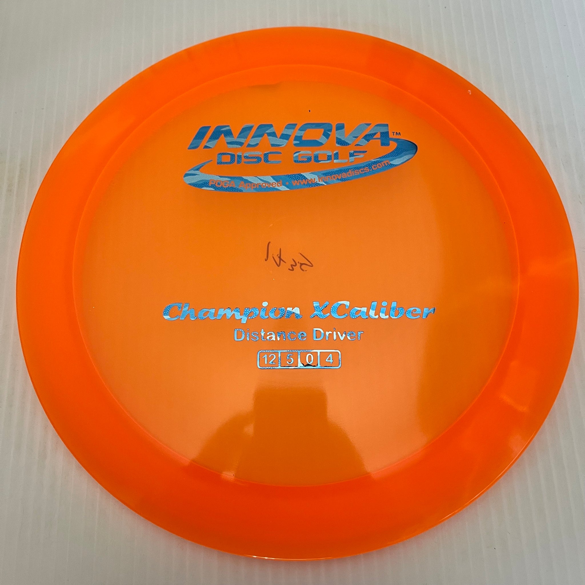 Innova Champion XCaliber 12/5/0/4