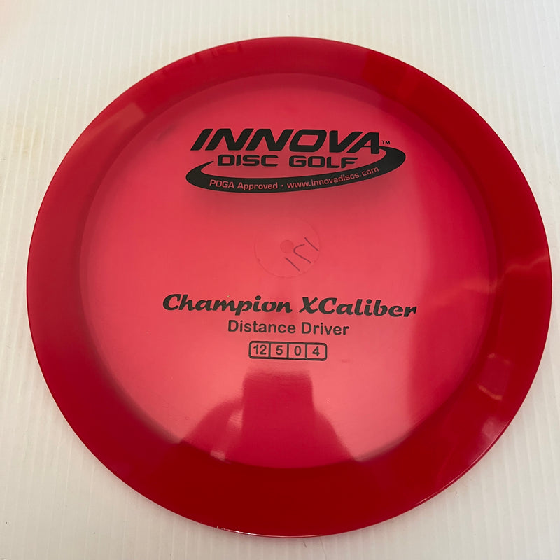 Innova Champion XCaliber 12/5/0/4
