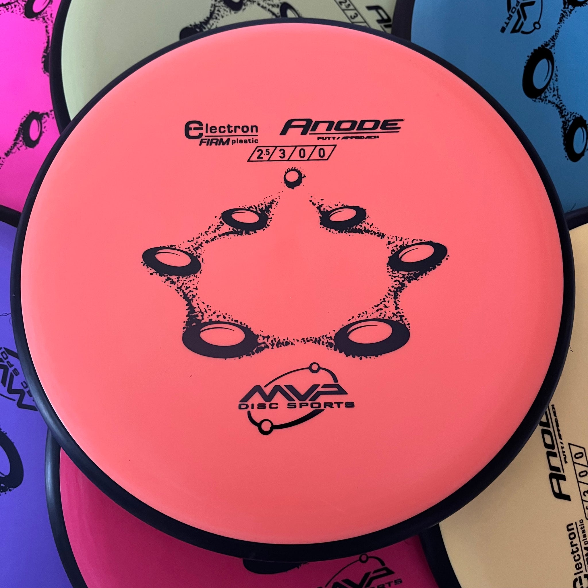 MVP Electron Firm Anode 2.5/3/0/0