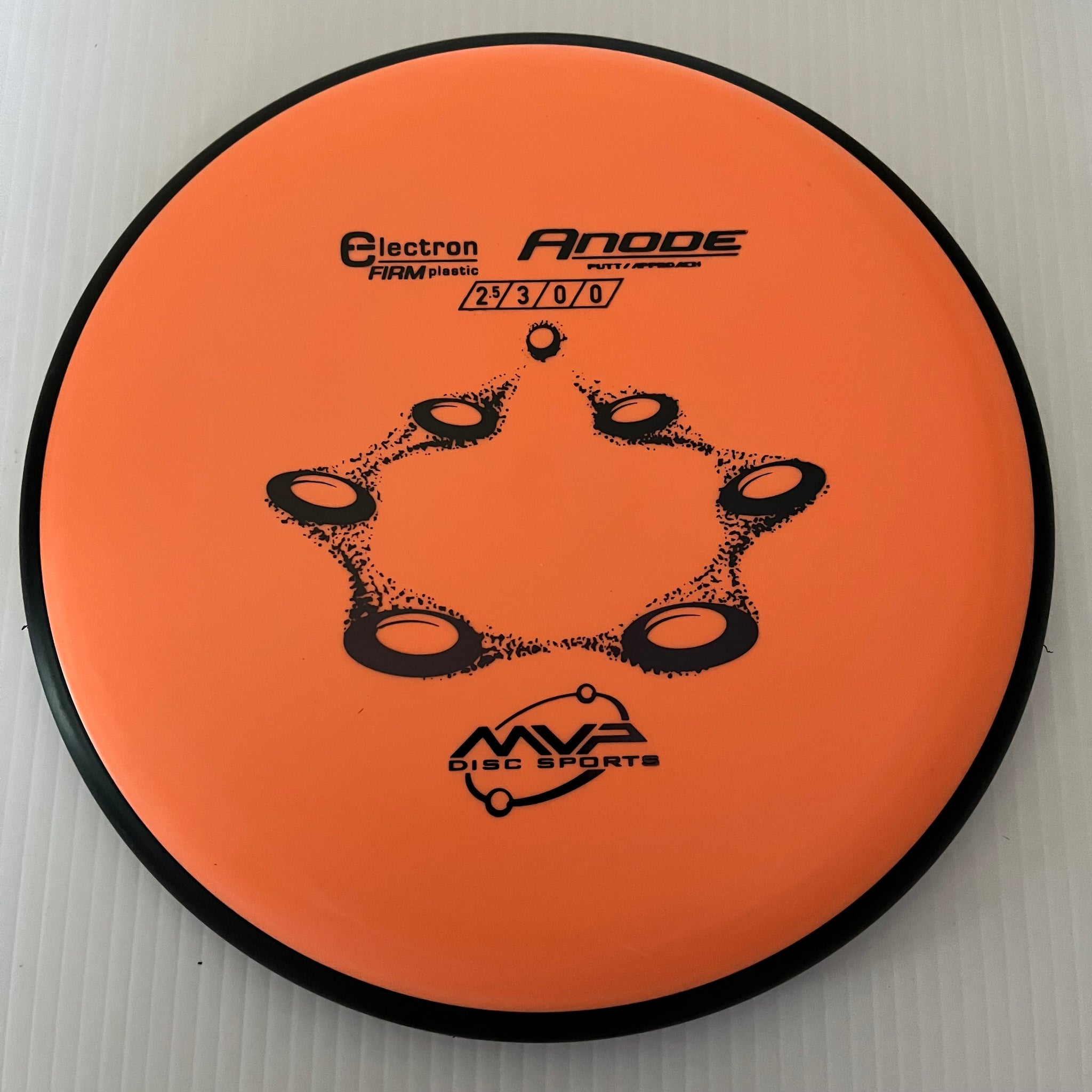 MVP Electron Firm Anode 2.5/3/0/0