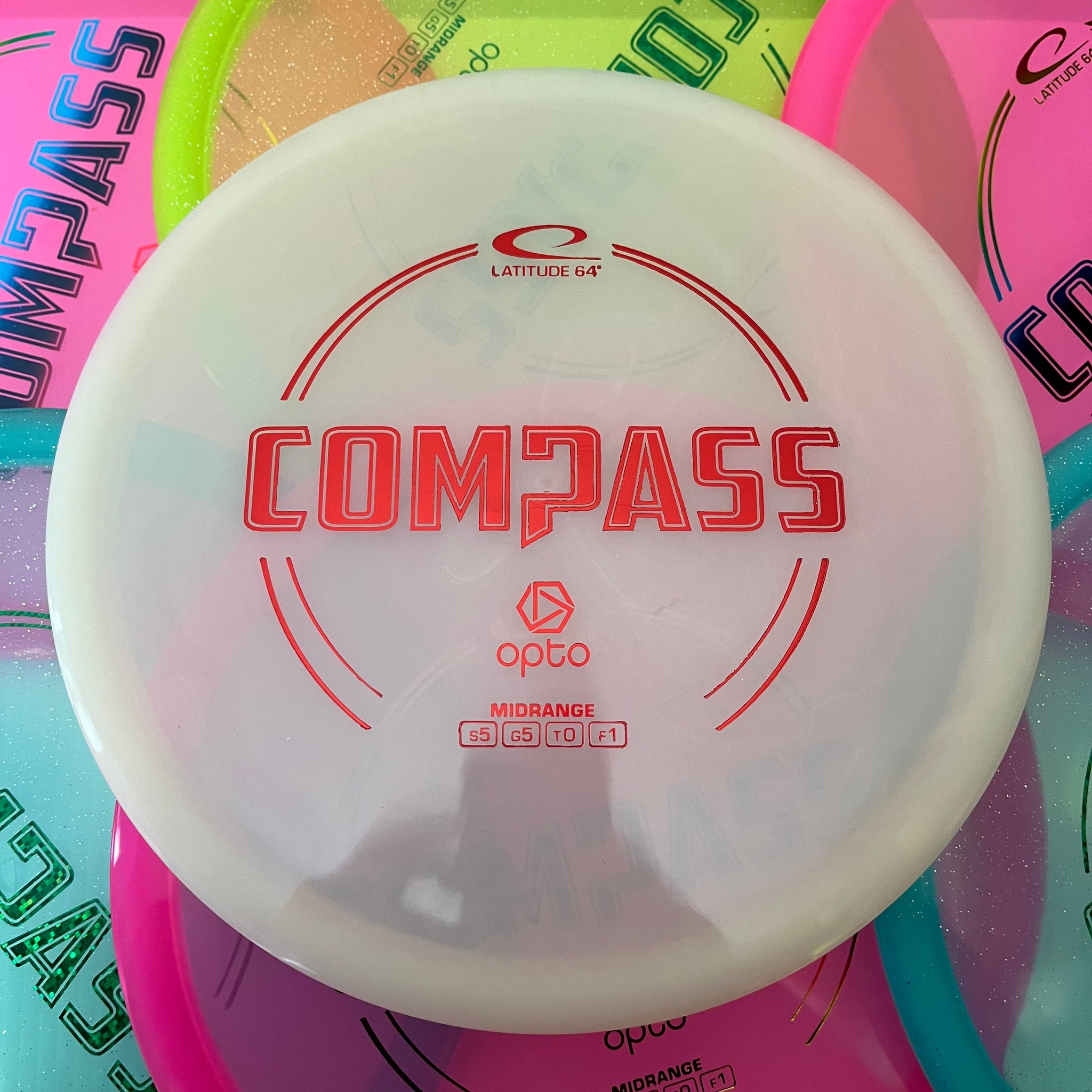 Latitude 64° Opto Compass 5/5/0/1