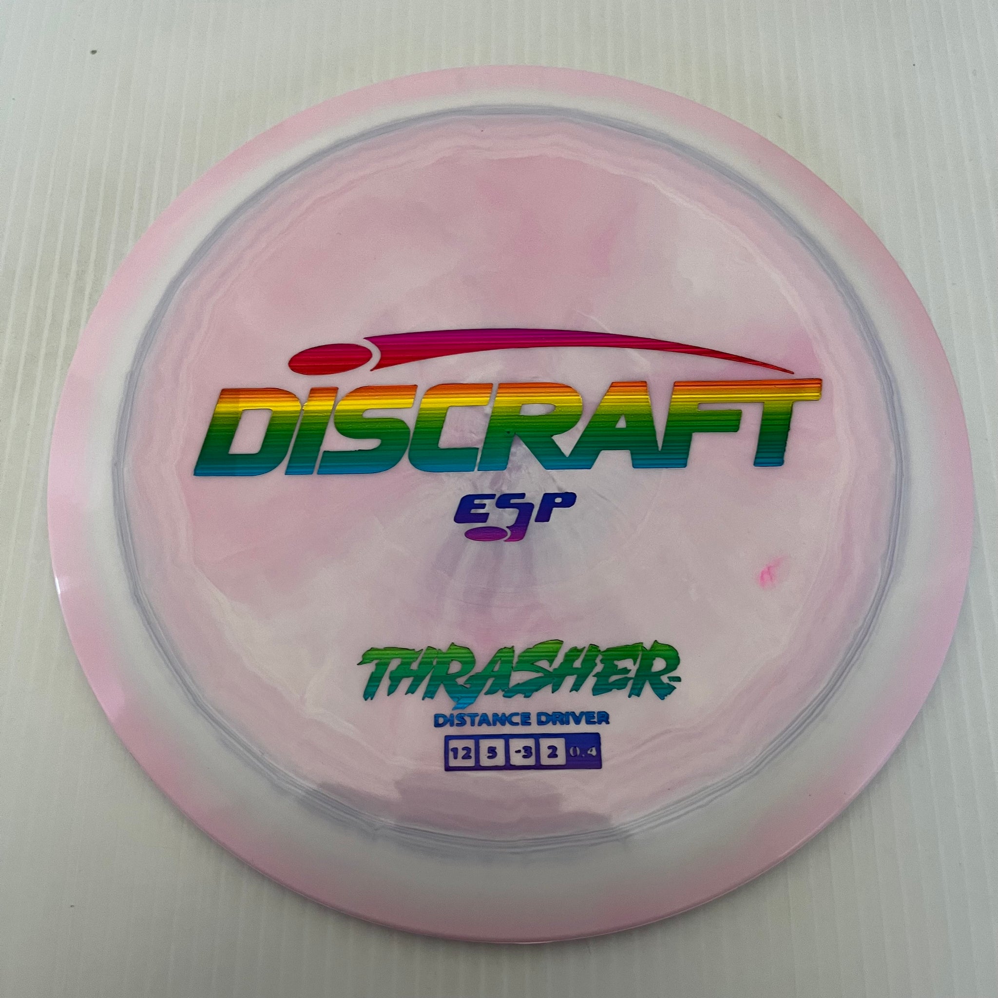 Discraft ESP Thrasher 12/5/-3/2 (173-174g)