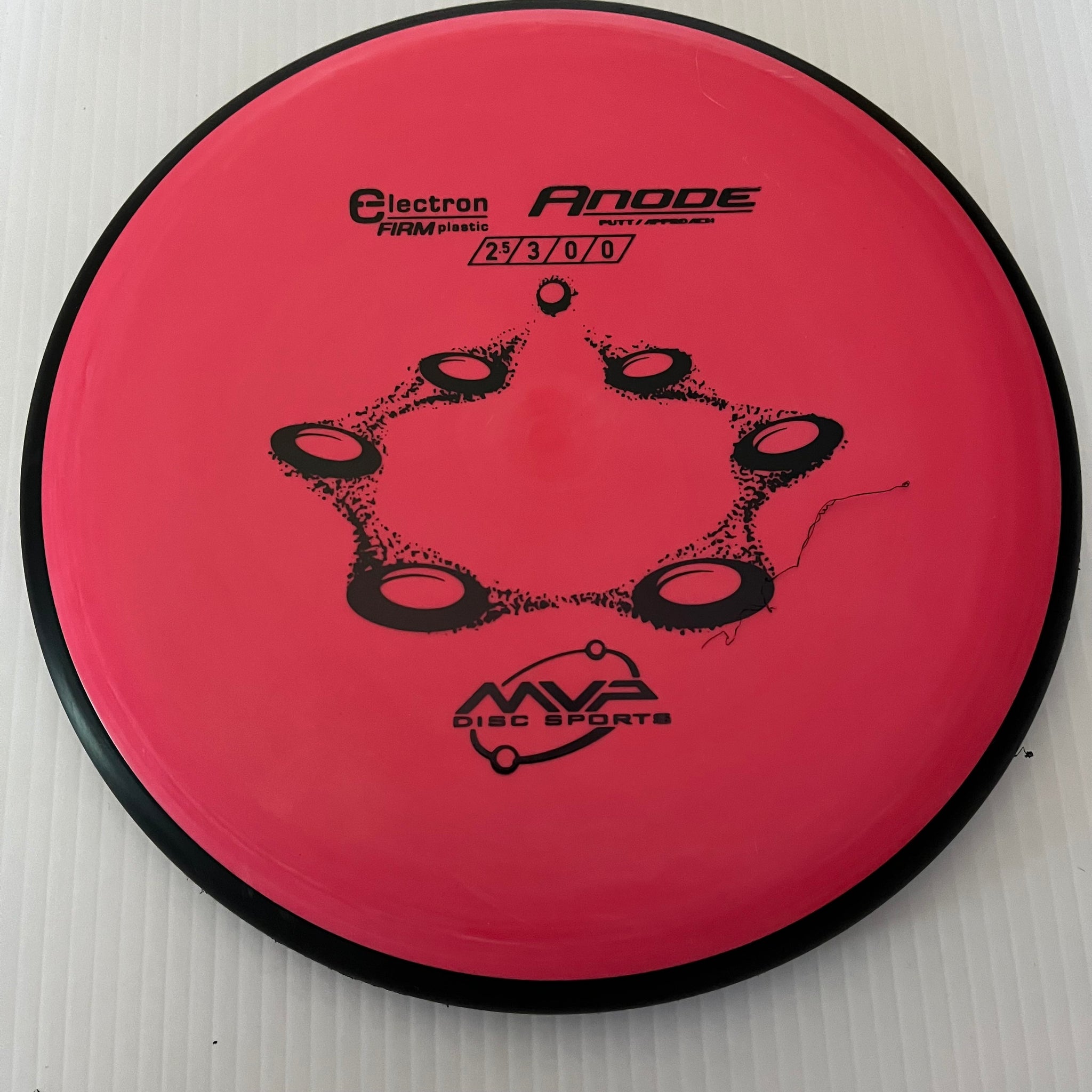 MVP Electron Firm Anode 2.5/3/0/0