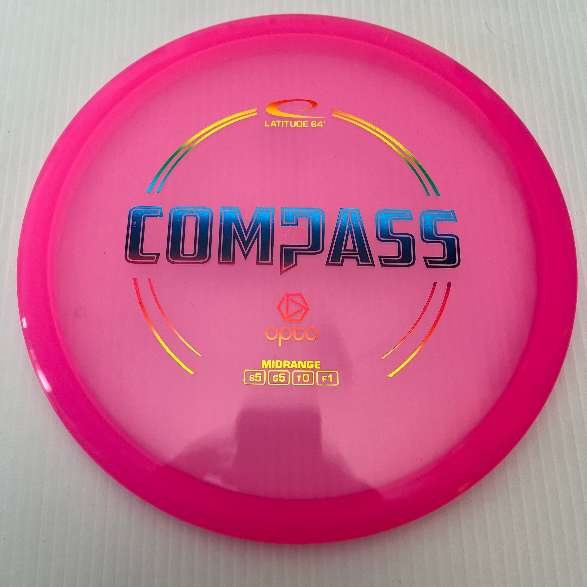 Latitude 64° Opto Compass 5/5/0/1