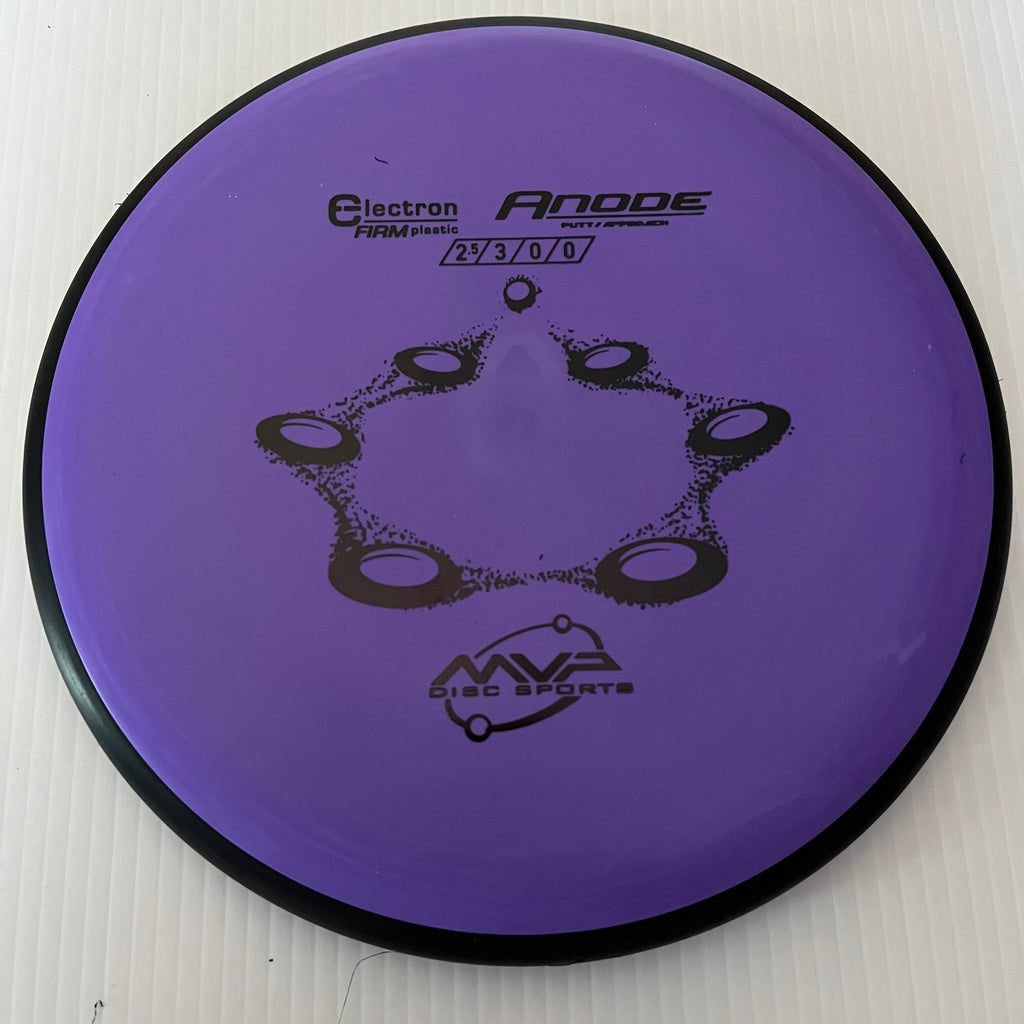MVP Electron Firm Anode 2.5/3/0/0