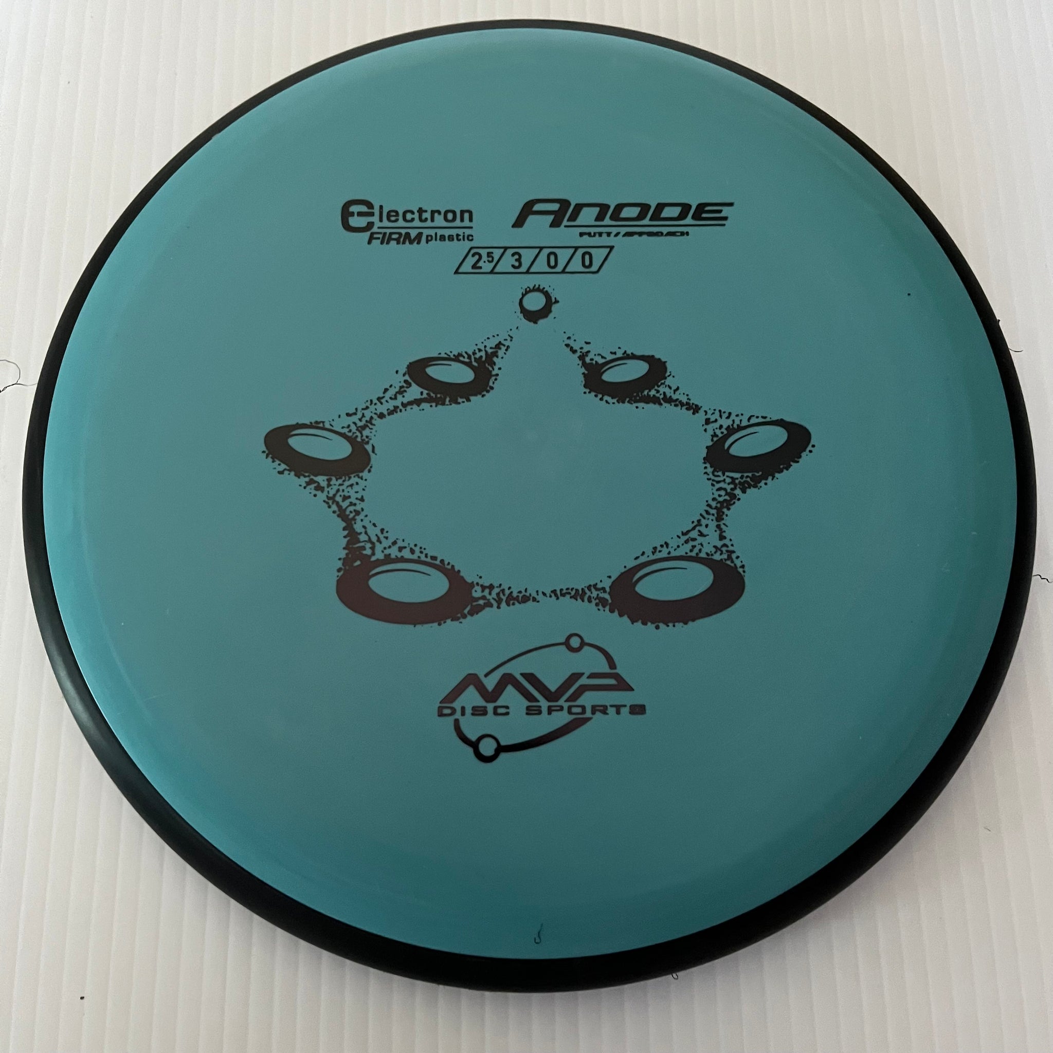 MVP Electron Firm Anode 2.5/3/0/0