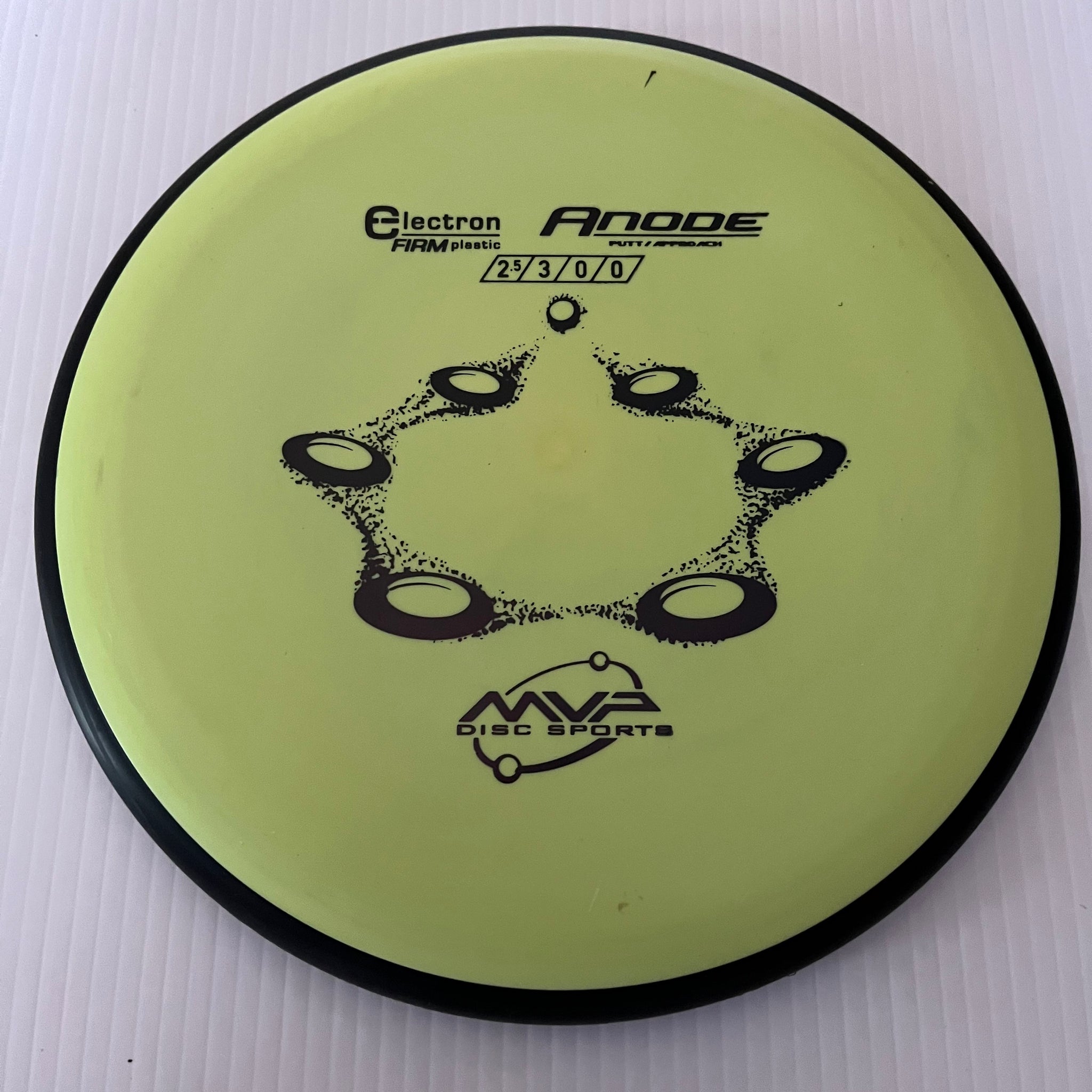 MVP Electron Firm Anode 2.5/3/0/0