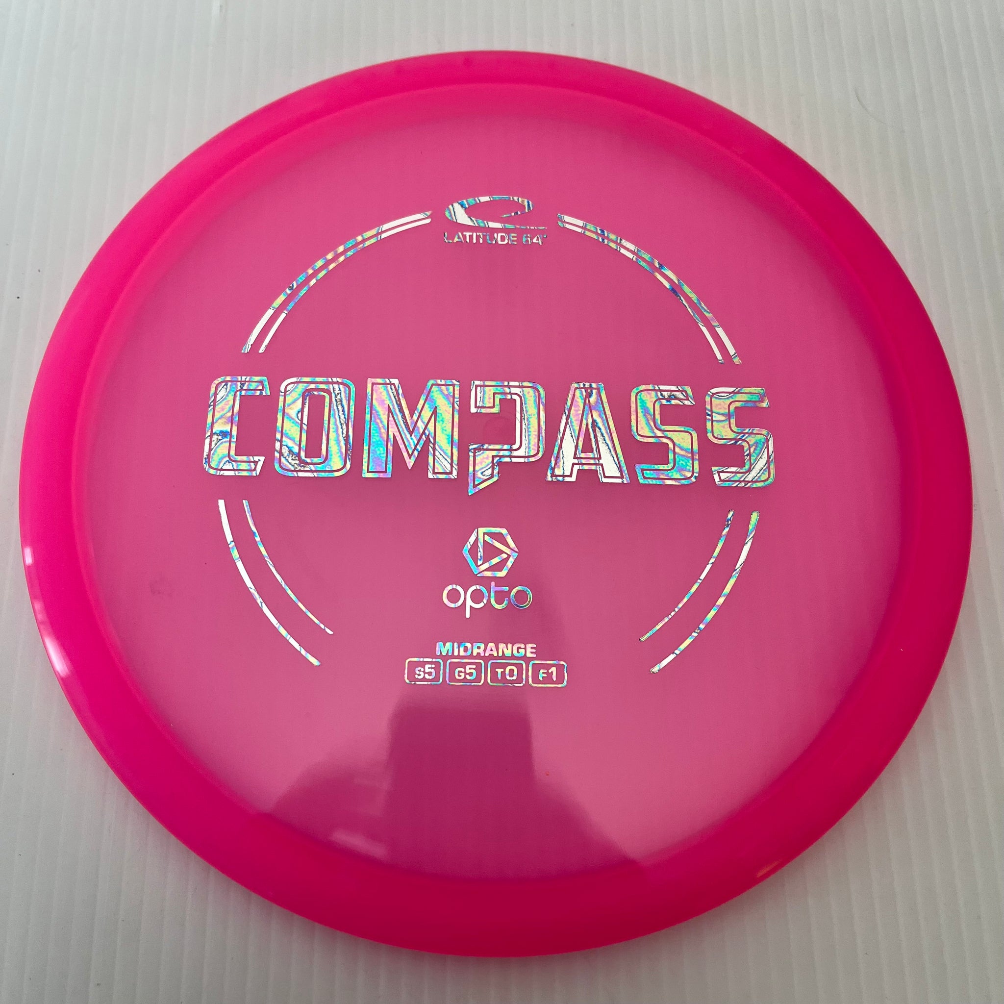 Latitude 64° Opto Compass 5/5/0/1