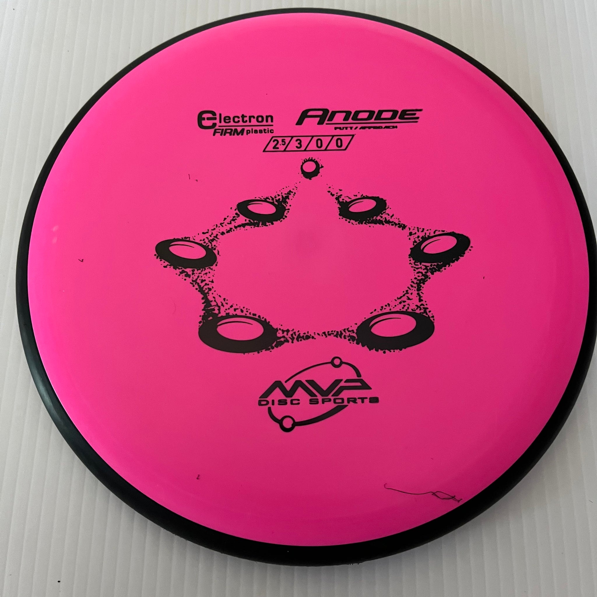 MVP Electron Firm Anode 2.5/3/0/0