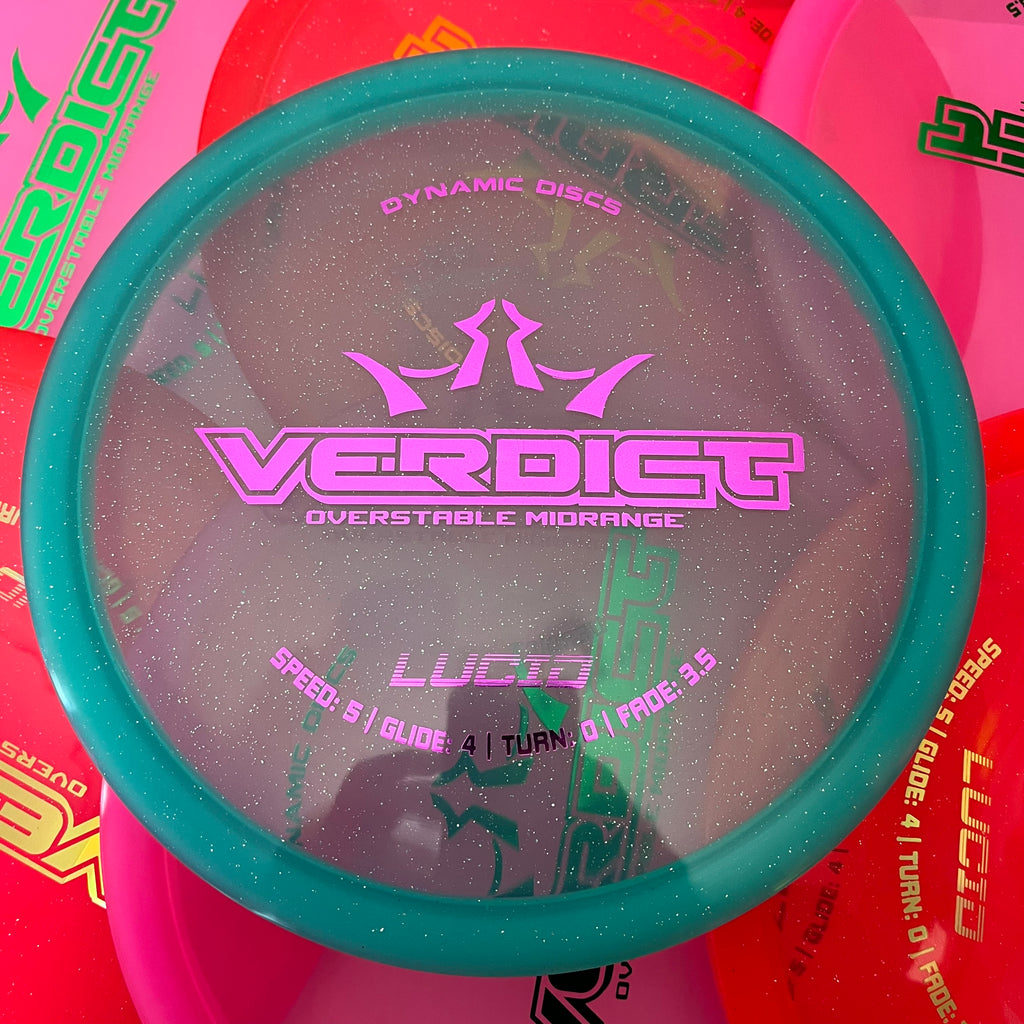 Dynamic Discs Lucid Verdict 5/4/0/3.5