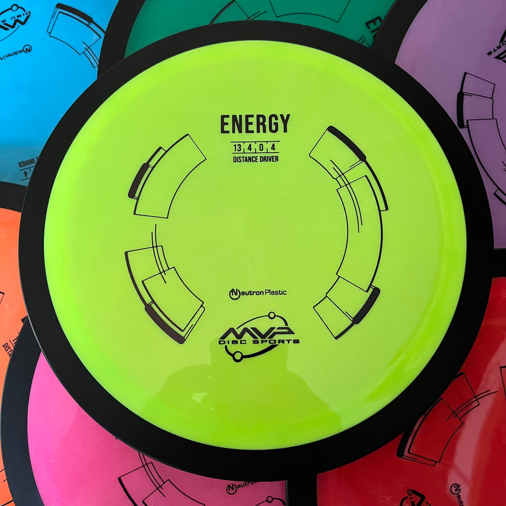 MVP Neutron Energy 13/4/0/4