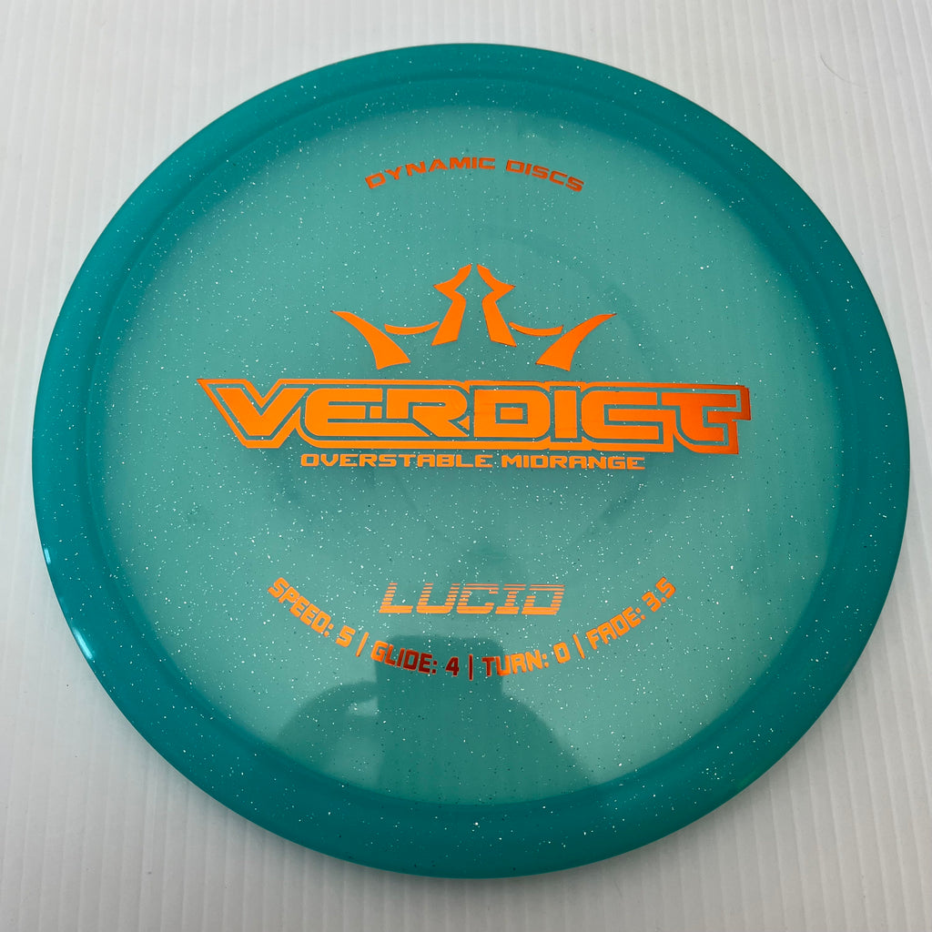 Dynamic Discs Lucid Verdict 5/4/0/3.5