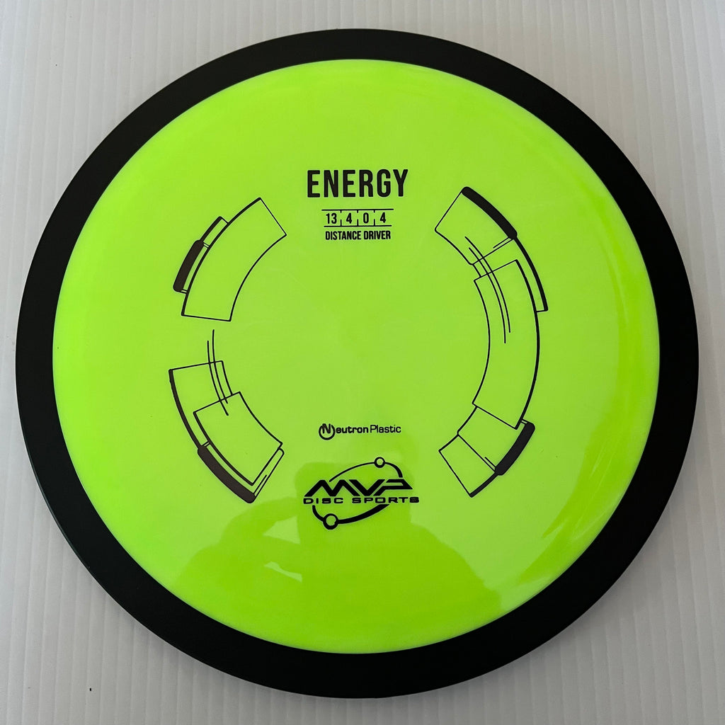 MVP Neutron Energy 13/4/0/4