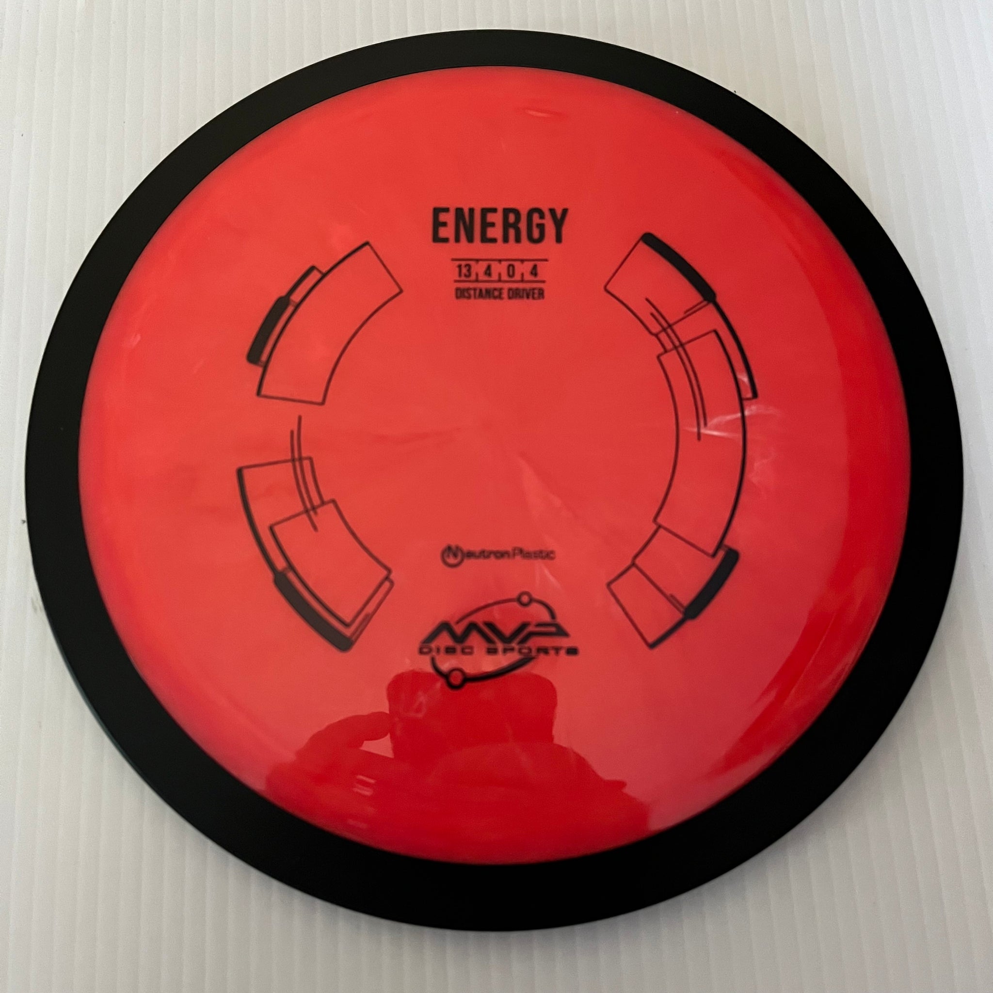 MVP Neutron Energy 13/4/0/4