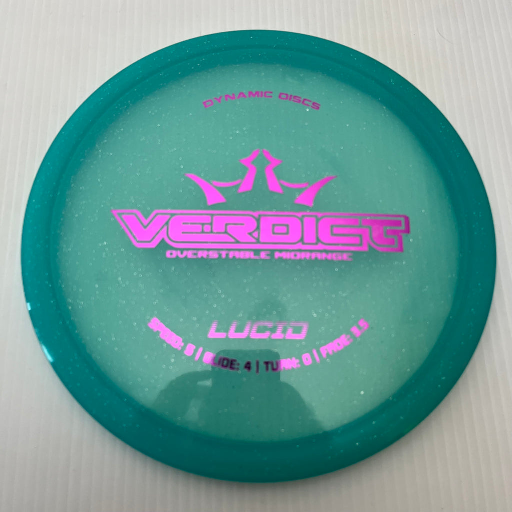 Dynamic Discs Lucid Verdict 5/4/0/3.5