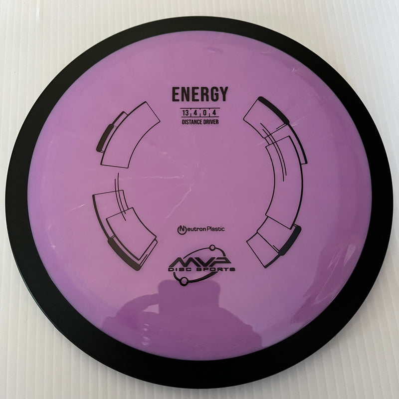 MVP Neutron Energy 13/4/0/4