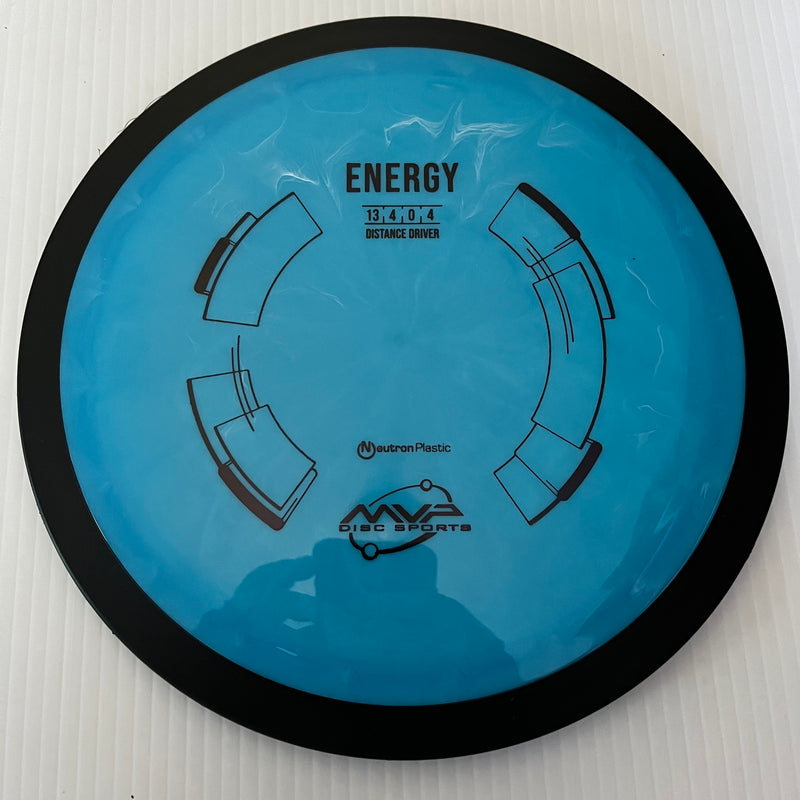 MVP Neutron Energy 13/4/0/4