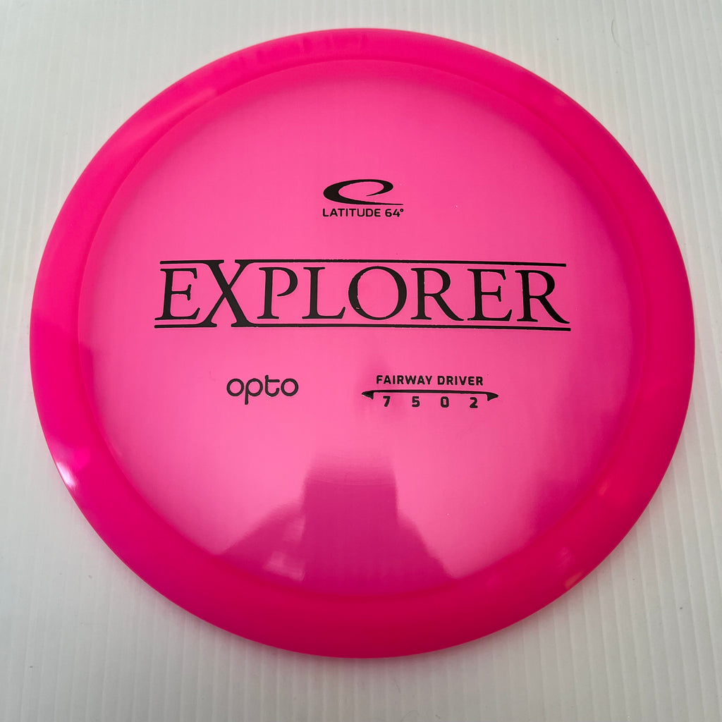Latitude 64° Opto Explorer 7/5/0/2