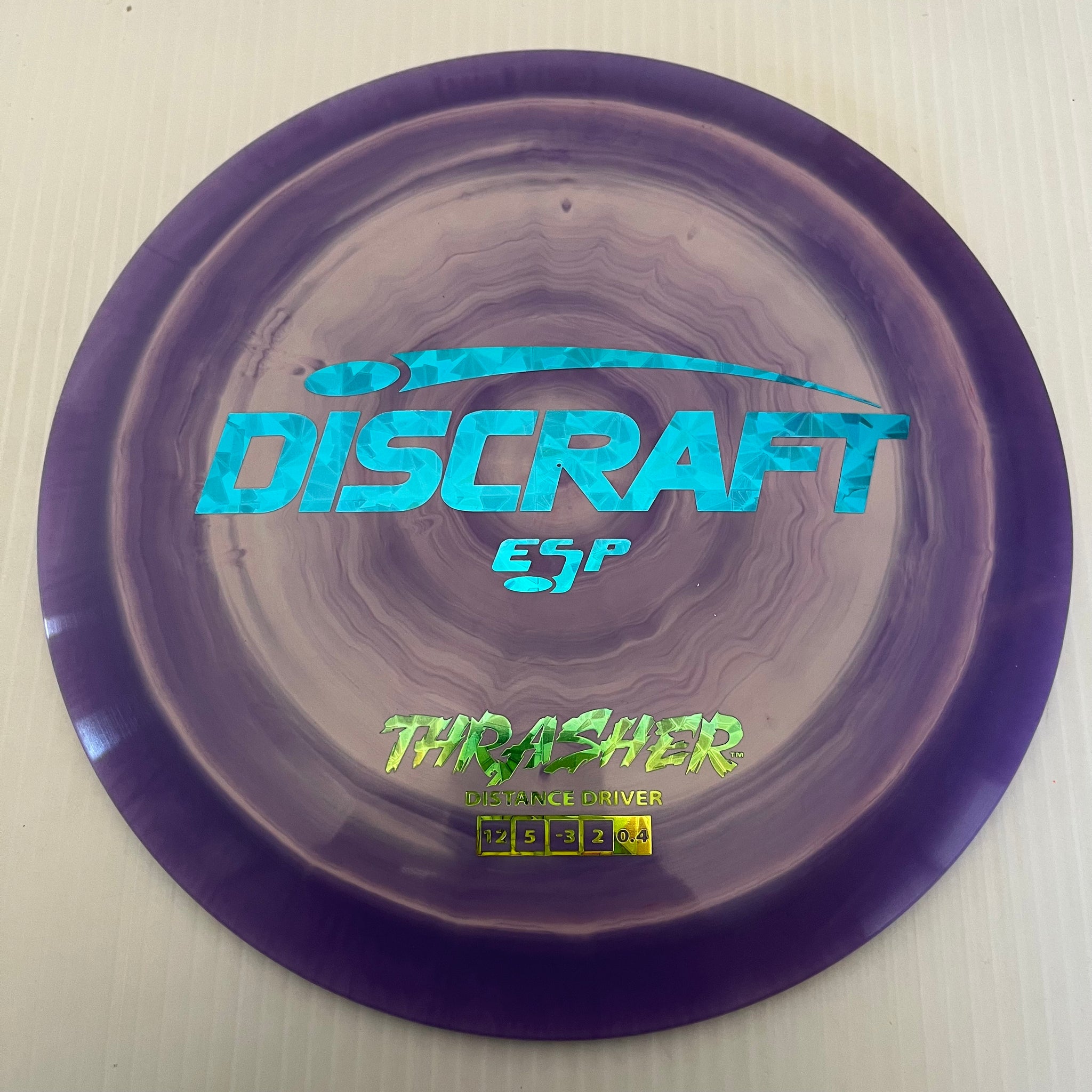 Discraft ESP Thrasher 12/5/-3/2 (173-174g)