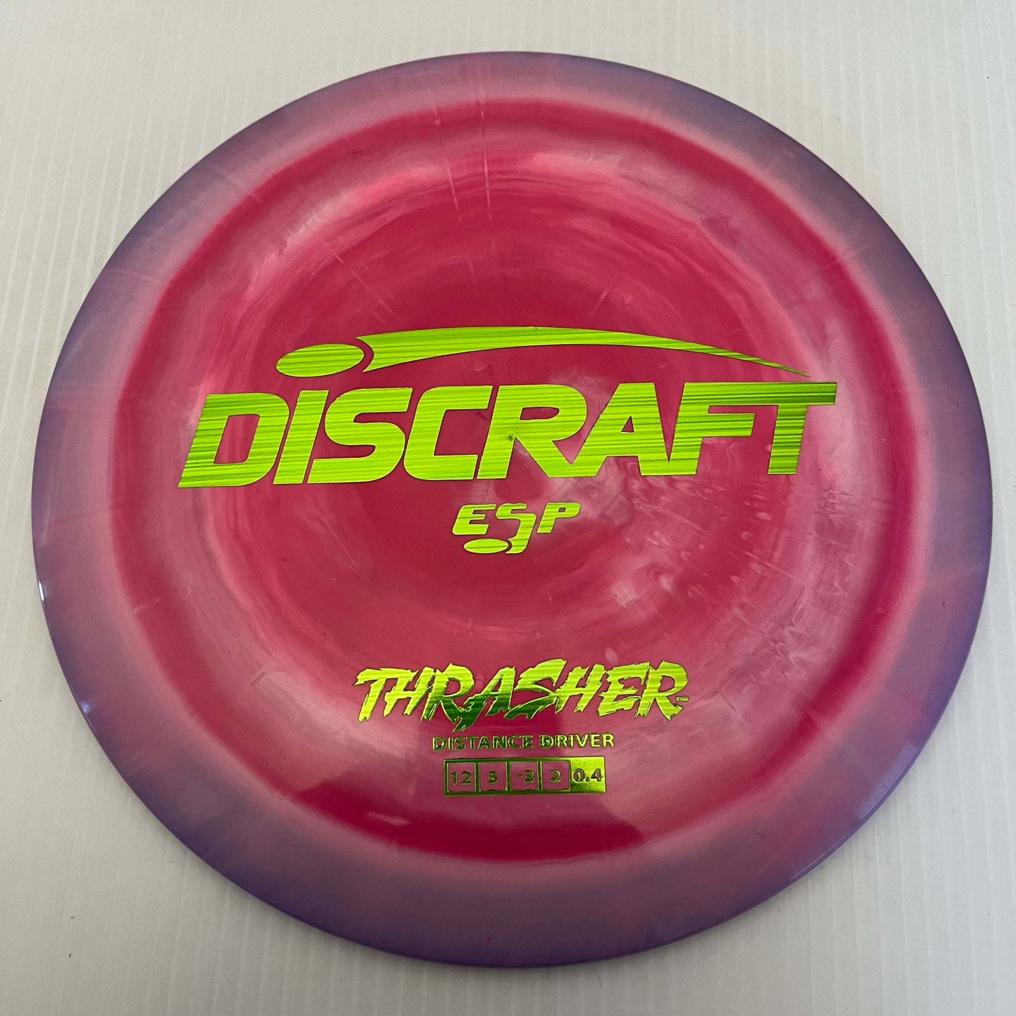 Discraft ESP Thrasher 12/5/-3/2 (173-174g)