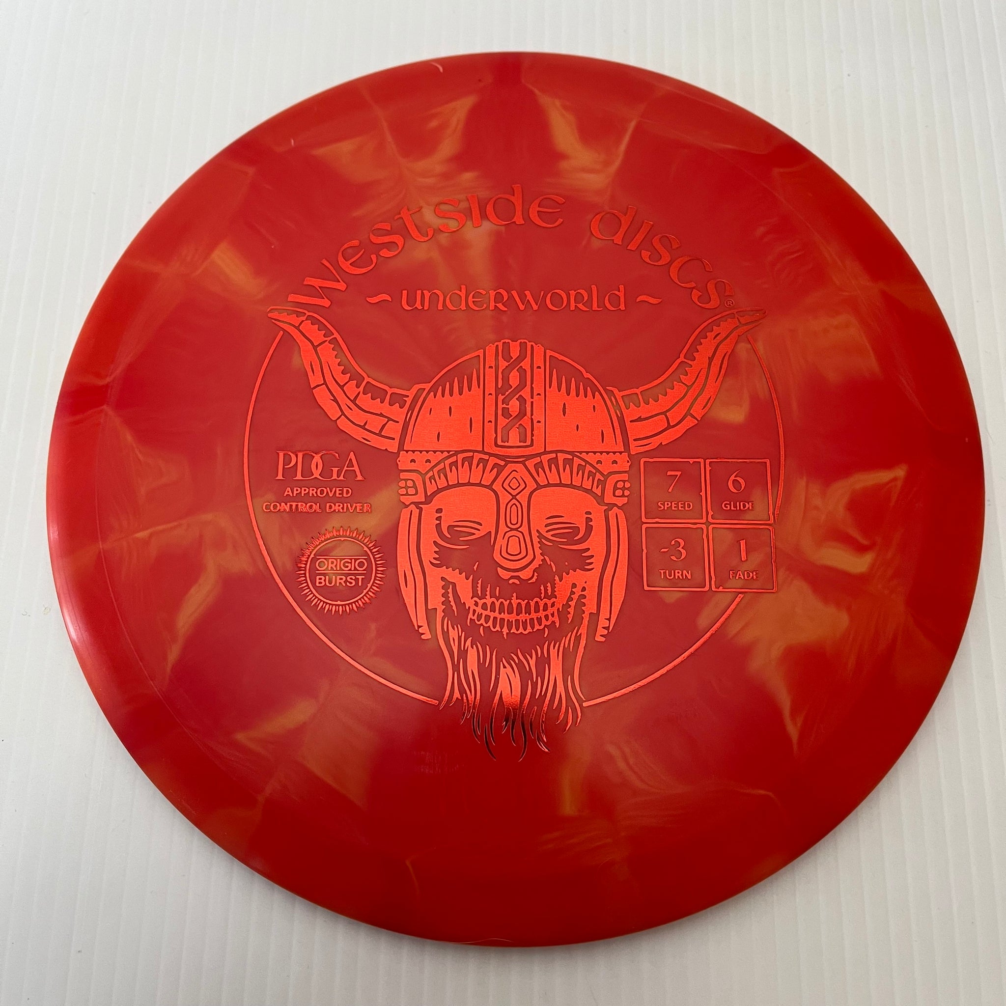 Westside Discs Origio Burst Underworld 7/6/-3/1
