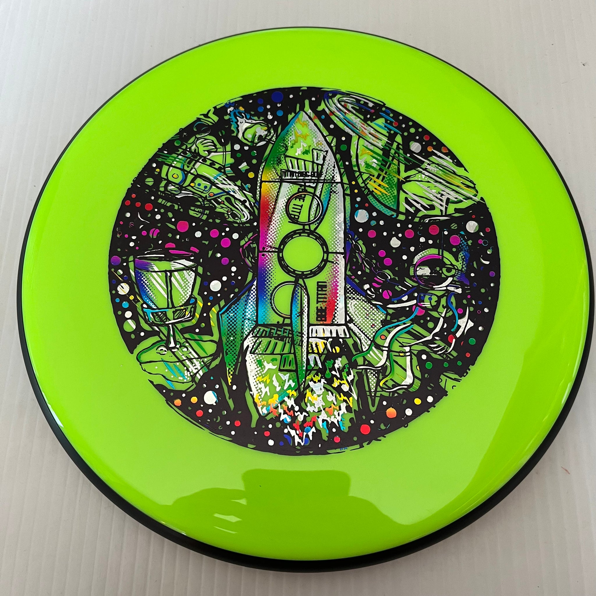 MVP Limited Edition "Space Shuttle" Cory Fausch Designed Neutron Glitch Misprint 1/7/0/0