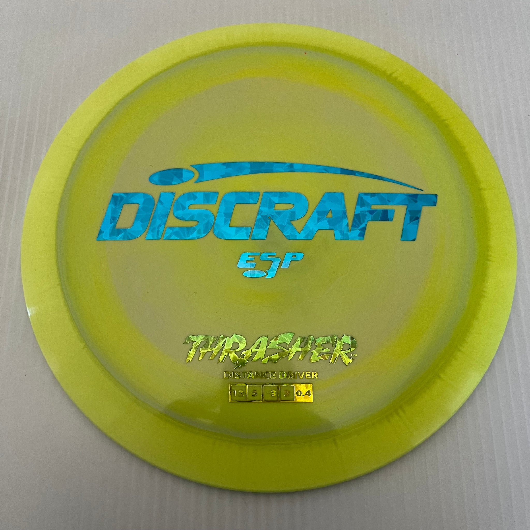 Discraft ESP Thrasher 12/5/-3/2 (173-174g)